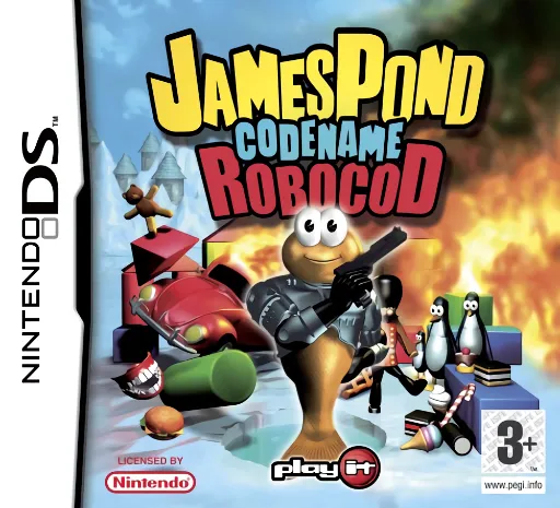 James Pond - Codename Robocod (Europe) (En,Fr,De,Es,It)
